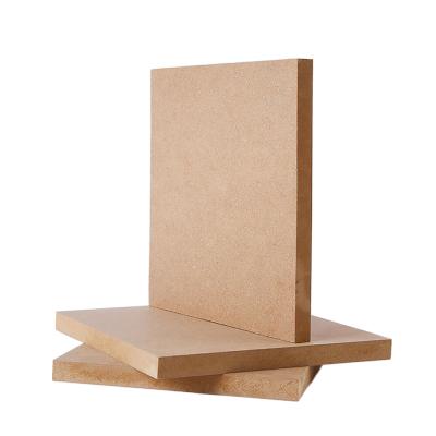 China 6mm Melamine MDF Board 4x8 Thin Melamine Sheets For Furniture for sale