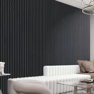 China Modern Wpc Louvers Wall Panel 2900mm Wpc Ceiling Cladding PVC Covering for sale