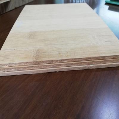 China 13mm 19mm Horizontal Bamboo Ply Sheets E2 Standard For Home Furniture for sale