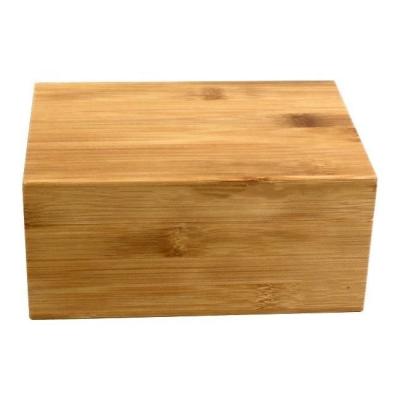 Китай Коробка Stash OEM деревянная с прикрепленной на петлях крышкой продается