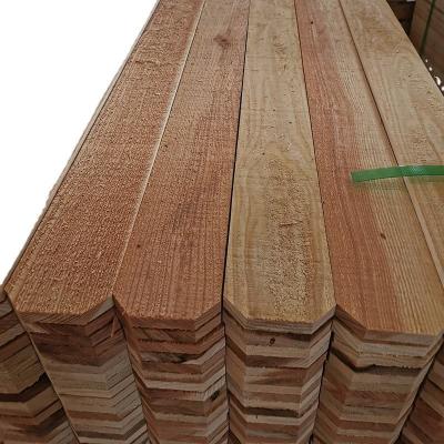 Китай частокол японского кедра 1x6x6 деревянный продается