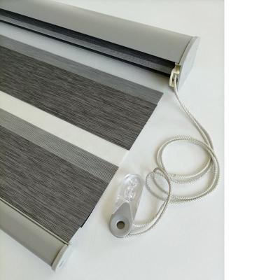 China UV Proof Cordless Curtain Blinds Day And Night Window Blinds Lightweight for sale