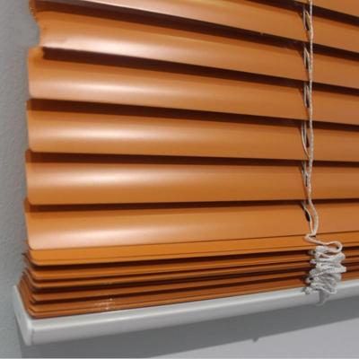 China Narrow Blade Office Venetian Blinds Cordless Aluminum Blinds Functional for sale