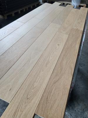 China Natural Klumpp Uv Coating Oak Engineered Wood Flooring CARB Certified for sale