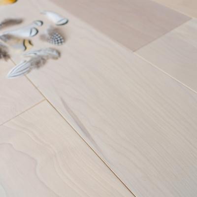 中国 1880mmのシラカバによって設計される堅材のフロアーリングの現代寄木細工の床のフロアーリング 販売のため