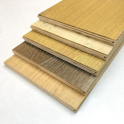 中国 広い板の洗浄によって苦しめられたカシはカスタマイズ可能な20色に床を張る木を設計した 販売のため