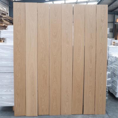 China 1900-2200mm European Oak Engineered Timber Flooring Engineered Oak Parquet Flooring for sale