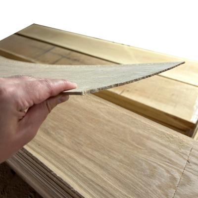 China Solid Oak Wood Sheets 3mm 4mm 5mm for sale