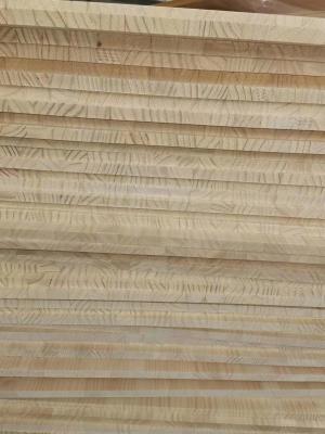 China Teda Pine Solid 3mm Wood Based Panels Edging Board en venta