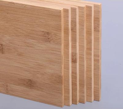 Cina 10mm Bamboo Wood Panels Kitchen Countertop Interior Decoration in vendita