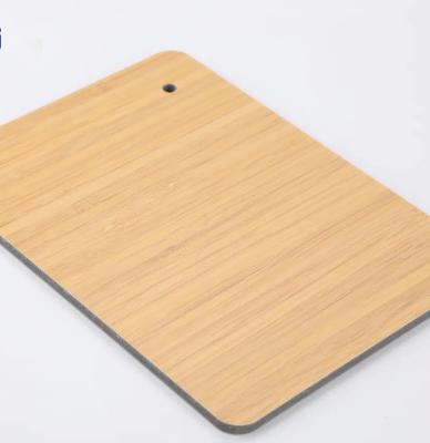 China Smoke Proof Modern Pvc Wall Panels Bamboo Charcoal Wood Veneer Eco Friendly for sale