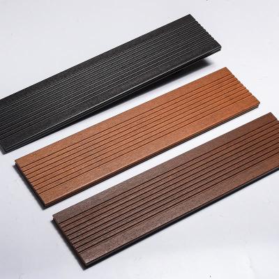 China Eco Forest Outdoor Durable Strand Woven Bamboo Flooring Carbonized Solid Bamboo Deck Bamboo Decking zu verkaufen