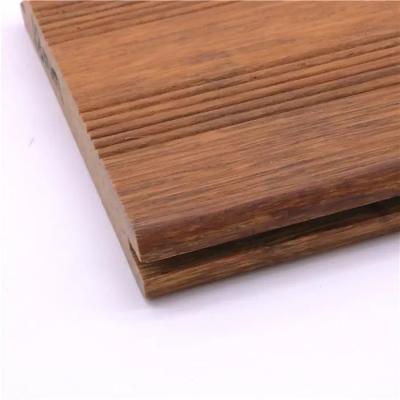 China Decking -outdoor Strand Woven Bamboo Flooring for sale