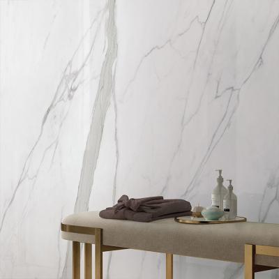 Cina Tavola SPC PVC Tavola di marmo Pietra Piastra UV Piastra muraria pannello di marmo pannello di parete lamiera di carbonio marmo in vendita