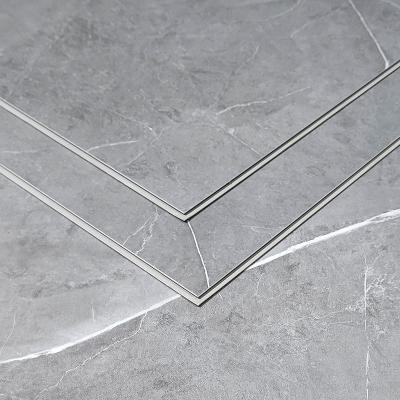 China High Quality Kitchen Bathroom High Gloss Planks Waterproof SPC Marble Grain Wall Panel for sale