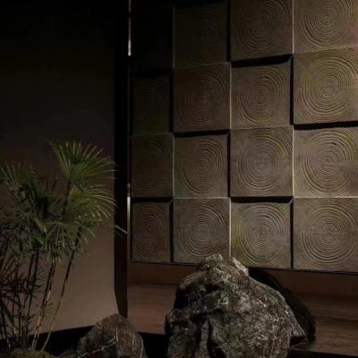 China Lightweight PU Stone Panel Wall Artificial Polyurethane Stone Panel 3D Wall Panel en venta