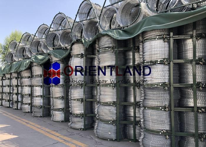 Verified China supplier - Orientland Wire Mesh Products Co., Ltd