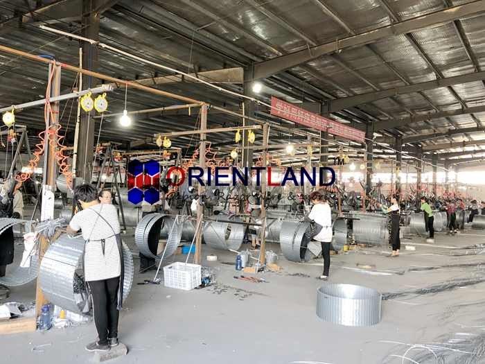 Fornecedor verificado da China - Orientland Wire Mesh Products Co., Ltd