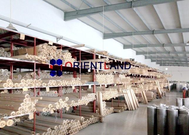 確認済みの中国サプライヤー - Orientland Wire Mesh Products Co., Ltd