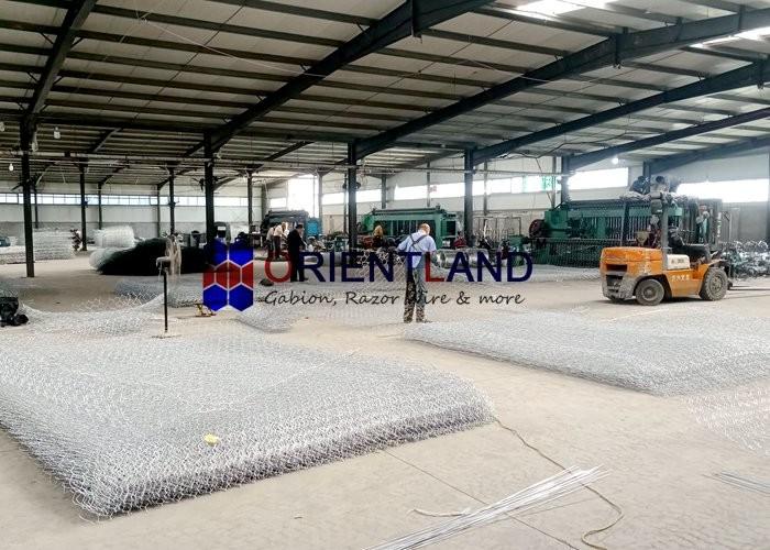 Verified China supplier - Orientland Wire Mesh Products Co., Ltd