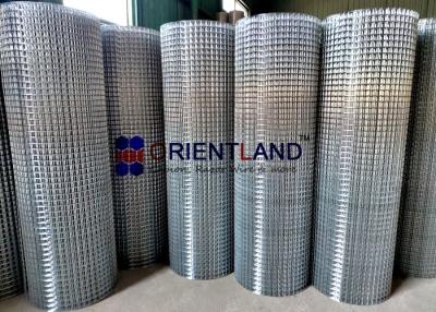 China 21 Gauge Electro Welded Wire Mesh 3/4