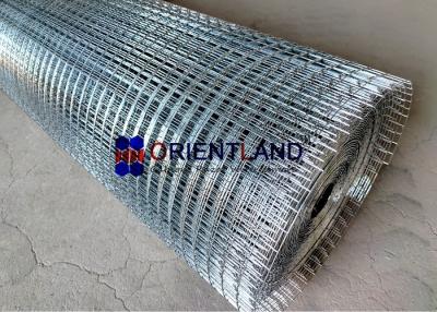 China 22 Gauge Electric Galvanized Welded Wire Mesh 0.7mm  1/2