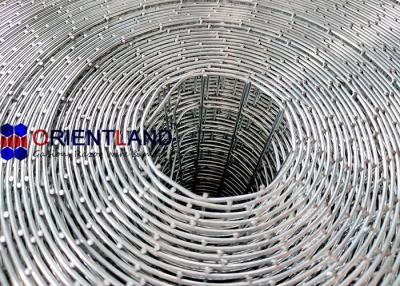 China 1 Inch × 1 Inch Welded Steel Wire Mesh Metal 19 Gauge Construction Rolls à venda