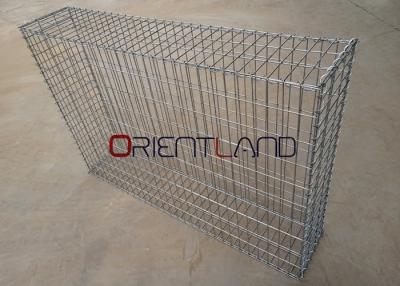 China High Strength Gabion Stone Fence / River Control Gabion Basket Easy Installation for sale