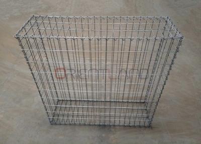 China Permeable Steel Mesh Gabion Cages , Retaining Wall Gabion Cages 4.0mm Wire Gauge for sale