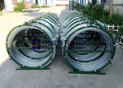China Military Protecting Border Wall Razor Barbed Wire Fencing Wide Application Range for sale