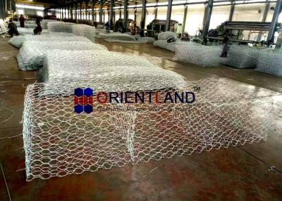 China Rockfall Protection Netting Gabion Wall Cages Weather Resistance for sale