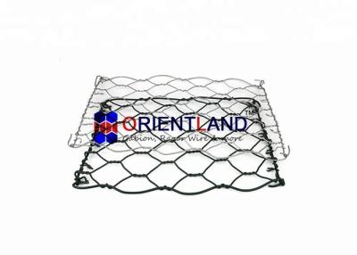 China Rock Fall Protection Gabion Wire Baskets Flexible Structure Erosion Resistance for sale
