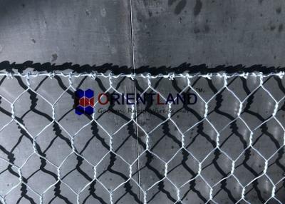 China 2.0/2.7/3.0/4.0mm Gabion Wire Baskets Double Twisted Hexagonal Wire Mesh for sale
