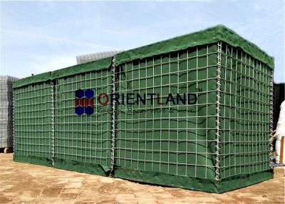 China Modern Protective Defensive Barrier Sand Soil Containers Convenient Usage for sale