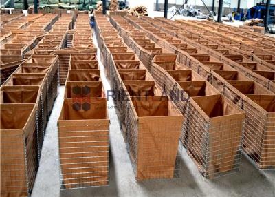 China Galfan Wire Explosion Proof Welded Defensive Barrier 250g/M2 300g/M2 400g/M2 for sale