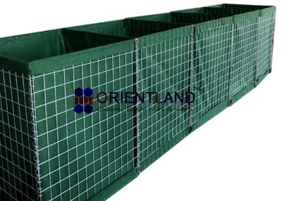 China Military Bunkers Hesco Bastion Barrier Welded Mesh Fortifications Structure MIL 10 for sale