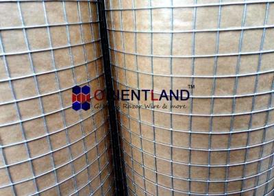 China Construction Wire Mesh Rolls , 1/2 Inch × 1/2inch Welded Metal Mesh Acid Resistance for sale