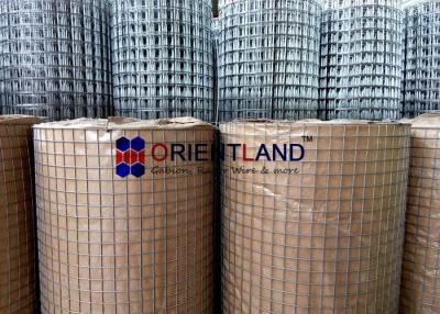 China 2x2 Welded Wire Mesh Concrete Square Rectangle Hole Shape 5m-30m Length for sale