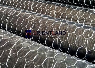 China Galvanized Steel Poultry Mesh Netting 1-500m Per Roll Erosion Resistant for sale