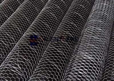 China Vinyl Coated Poultry Hex Netting / Flexible Poultry Mesh Netting Sample Available for sale
