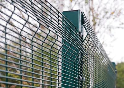 China 900-2500mm Height Prison Wire Mesh Security Fencing PVC Coated 4ft 8ft for sale