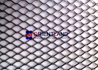 China Durable Expanded Metal Wire Mesh , Expanded Metal Screen Slip Resistant Surface for sale