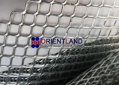 China 2mm-50mm Plain Expanded Metal Lath Sheet Wide Application Range for sale