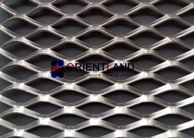 China Aluminum Expanded Metal Mesh Grating Catwalk High Strength Corrosion Resistance for sale