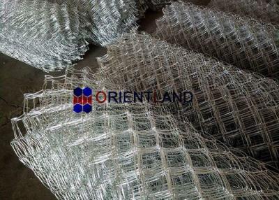 Chine Sécurité commerciale de grillage de HDG clôturant le diamètre de fil galvanisé de 3.0mm à vendre