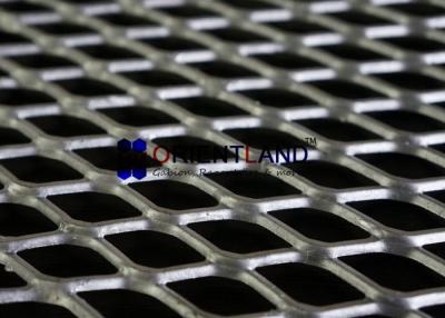 China Anti Corrosion  Expanded Metal Decking / Industrial Expanded Metal Wire Mesh for sale