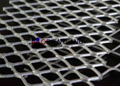 China 4ft-8ft Expanded Metal Mesh Panels / Sheet With Customized Hole Shapes for sale