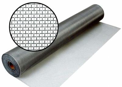 China 22×22 Mesh Window Security Mesh Screens / Wire Mesh Insect Screen Erosion Resistant for sale