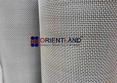 Китай Гальванизированный цинком лист сетки финиша сплетенный сталью, 0.02мм-2мм сплетенная ткань оборудования продается
