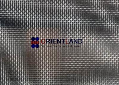 China Architectural Woven Metal Mesh Screen / Woven Wire Fabric High Strength for sale